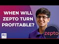 When will zeptonow turn profitable founder  ceo aadit palicha