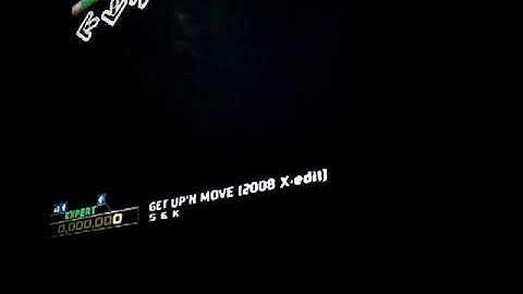 DDR X - Get Up
