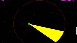 Mystery Spacecraft 8 for Planetary Orbits and Kepler's Laws Lab