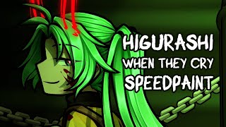 Famous [HIGURASHI] Oni Speedpaint Profile