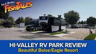 Hi-Valley RV Park Review Garden ID Pool Dog Parks Prime Location