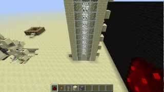 Minecraft tutorial: automatic weather switch (only for creative)