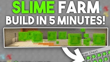 Minecraft slime farm / How to make slime farm in minecraft