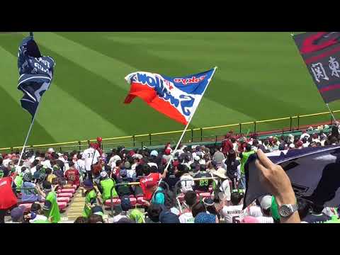 ヤクルト　スターティングメンバー発表　2018年6月3日