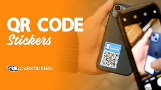 QR Code Stickers, Labels, Decals, Brochures, and More
