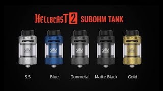 Hellvape Hellbeast 2 Subohm Tank Clearomizer at FastTech.com