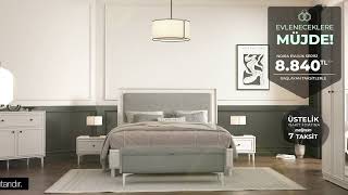 Yeni Evleneceklere Müjde Kelebekten - Noira Koleksiyonu, 8.840 Tlden Başlayan Taksitlerle