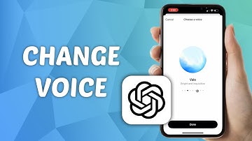 How to Change Voice on ChatGPT