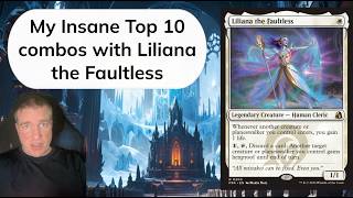My Insane Top 10 combos with Liliana the Faultless #mtg #mtgcombo #mtgrealityfracture