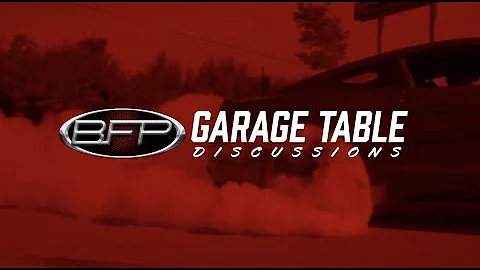 Garage Table Discussion - w/ Brendan Long