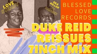 Old School Rude Boy Duke Reid (Treasure Isle) Label Only 7inch Ska Rock Steady Mix