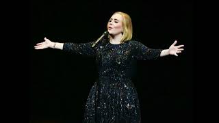 Adele - One And Only Instrumental (Live Tour 2016) [Remastered]