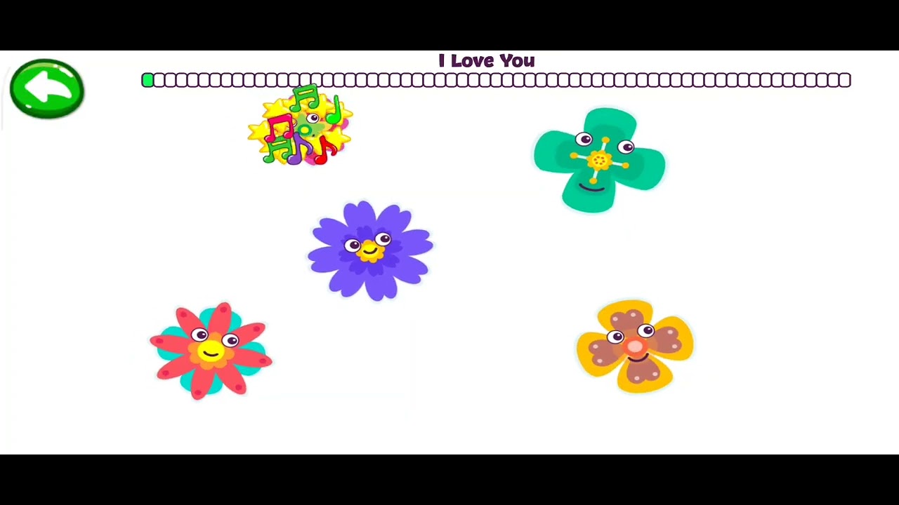 Piano Kids I Love You 