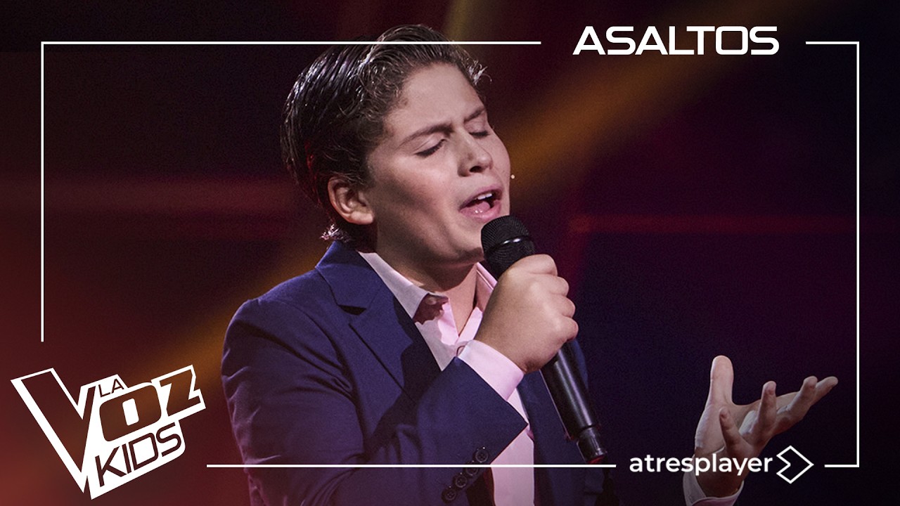 Eduardo emociona con La niña de fuego en La Voz Kids 2026