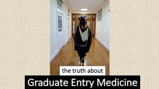 The Truth About Graduate Entry Medicine (GEM)|| Sam Forde