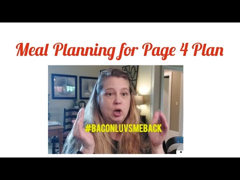 Meal Planning // Dr. Westman's Page 4 Plan // Keto and S.A.D meals // # ...