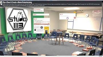 Padlet Posting from John Hardison of Studio 113
