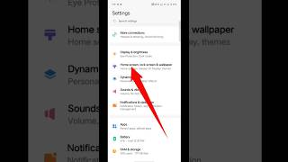mobile screen per apna photo kaise lagaen ||  mobile screen per photo kaise set karen #shorts #tech