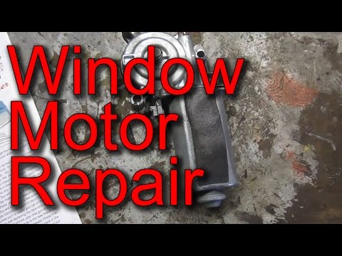 How to Replace and Repair 1995-2005 S-10, Blazer, Jimmy, Bravada  Window Motor (Regulator)