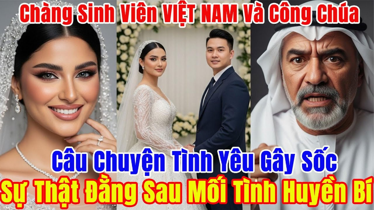 Con Gái Tỉ Phú Dầu Mỏ Ả Rập Saudi Bỏ Trốn Theo Chàng Trai Việt, Bất Chấp Mọi Lệnh Cấm Hà Khắc