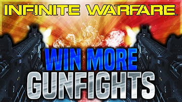HOW TO WIN MORE GUNFIGHTS IN INFINITE WARFARE - COD IW Gunfight Tips (COD IW "Win Gun Fights" Easy)