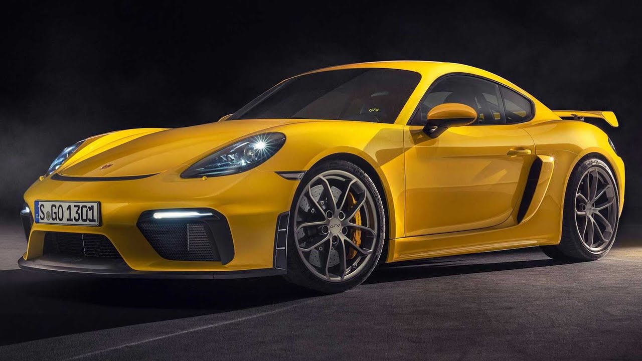 Porsche cayman 2021
