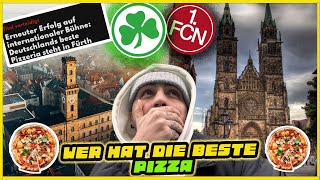 Wir probieren die beste Pizza Europas 🍕 & Nürnberg beste Pizza