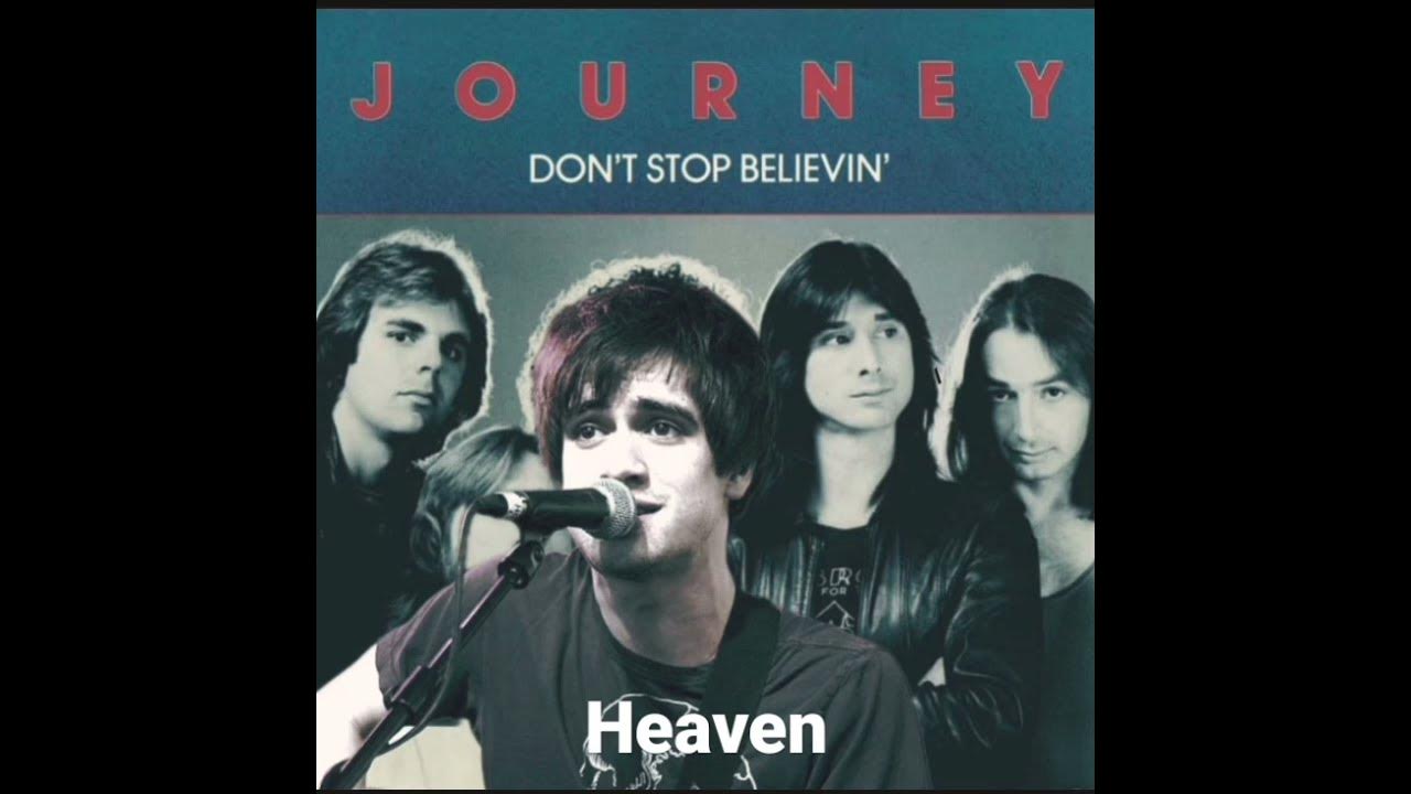 don't stop believin ai cover ft Brendon Urie