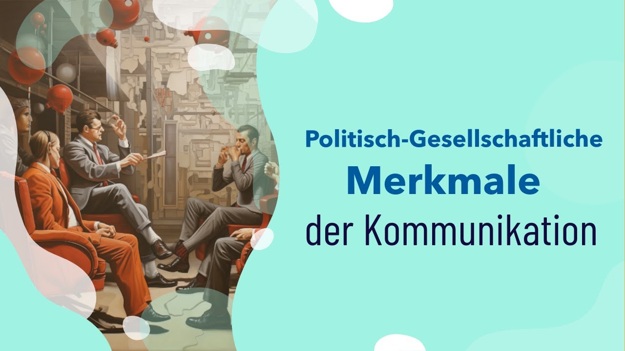 Sprachliche Merkmale Politisch-gesellschaftlicher Kommunikation