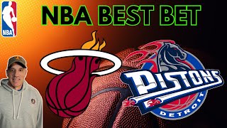 Heat vs Pistons 1/1/2026 NBA Picks and Predictions | Jason Sharpe NBA Best Bets and Betting Tips