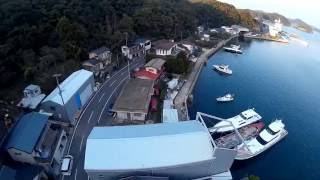 upair one ドローン tsushima 自宅前