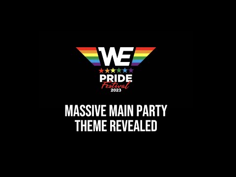 WE PRIDE FESTIVAL