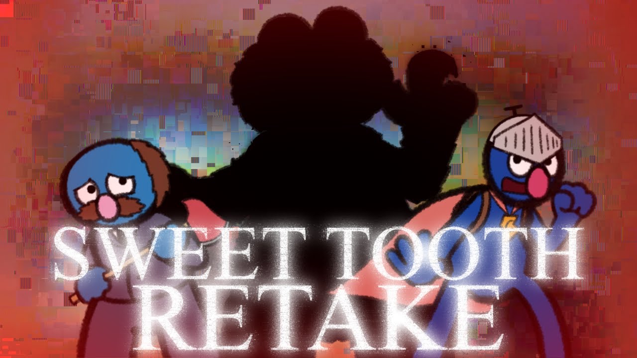 Sweet Tooth RETAKE | LWP: TERMINATED (FNF Broken Strings)
