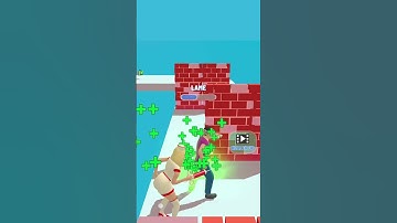 Gezonde hardloper 3D niveau 134 💪 #games #3danimation #gaming #kinderanimatie #shortsfeed #shorts