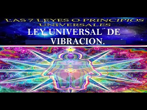 La Espiritualidad LEY ANCESTRAL DE VIBRACION - YouTube
