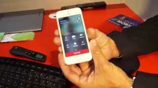 GENBAND’s Roy Timor-Rousso Demos 'Fring' at CTIA screenshot 5