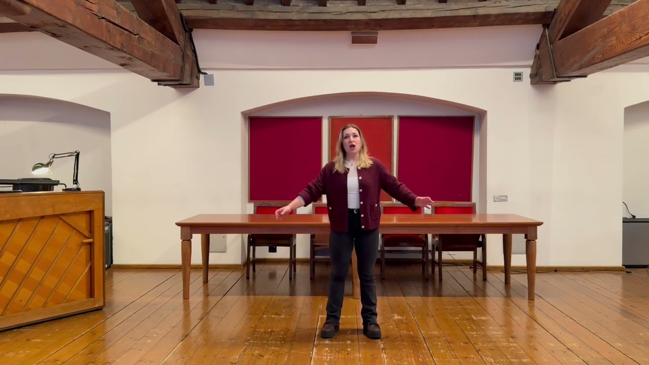 W. A. Mozart - Così fan tutte , “Temerari…Come Scoglio” , Ludovica Casilli soprano 