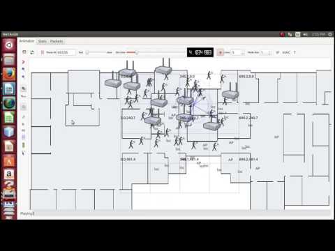 Fingerprints Reporting WLAN Indoor Localization projects
