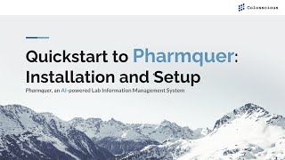Celebrity Quickstart to Pharmquer: Installation and Setup Net Worth
