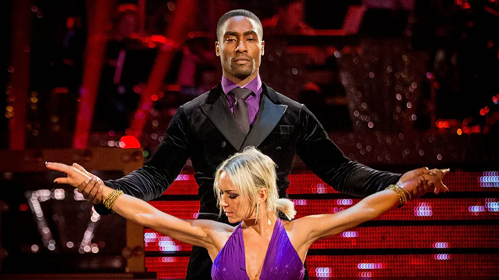 Simon Webbe & Kristina Argentine Tango to 'El Tang...