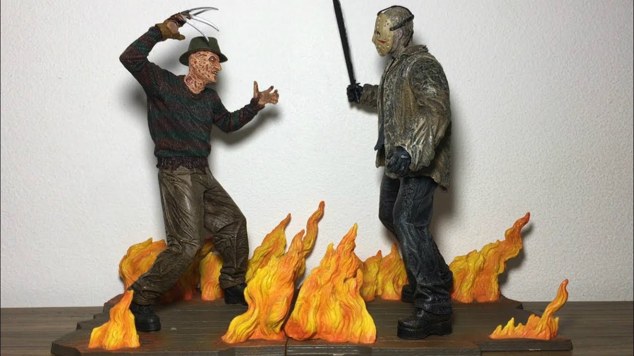 Freddy vs Jason NECA Deluxe Boxset - YouTube