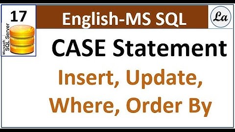 Sql Case Statement | Case Statement in Sql
