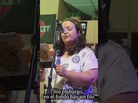 🎙️ Artesanía del alma — Recital en KAF Café