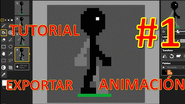 tutorial como animar tu personajes de vídeo juego y pasarlo a tu proyecto en construct