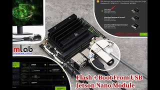 [MLAB] Hướng dẫn Flash + Boot From USB Jetson Nano Module