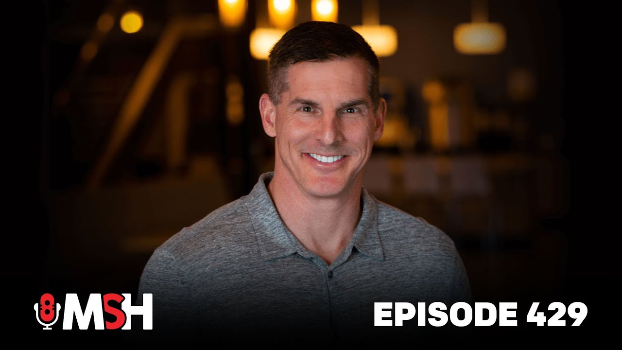 Ep. 429 - Craig Groeschel on his new book and how to have longevity in ministry!