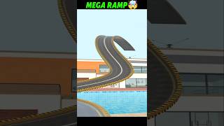 Mega Ramp Challenge In Indian Theft Aura Simulator 🤯
