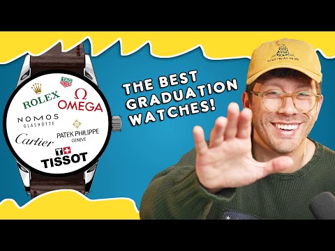 The Ultimate Guide To Gifting The BEST Graduation Watch!