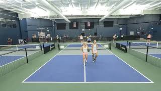2026 Brickwall SE Fall ~Open 5.0+ Women ~ 🏓 SEMIS 🏓 ~ Kalsarieva, Vitale -vs- Buckx, Grigoriu / Gm-1