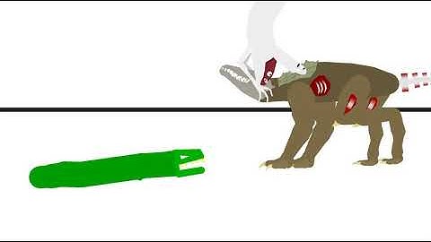 Scp 682 vs bridge worm and highway worm